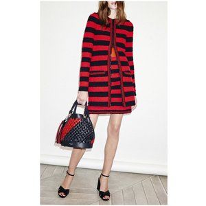 Sonia Rykiel:  Scoobi Tweed Tiny Coat (Like New, Size US 2/FR 34)